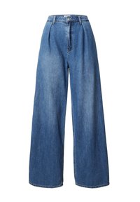 Relaxed fit jeans - blau