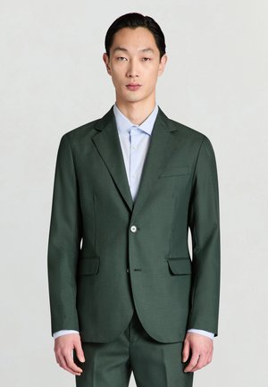 TINTA UNITA - Veste de costume - verde bosco