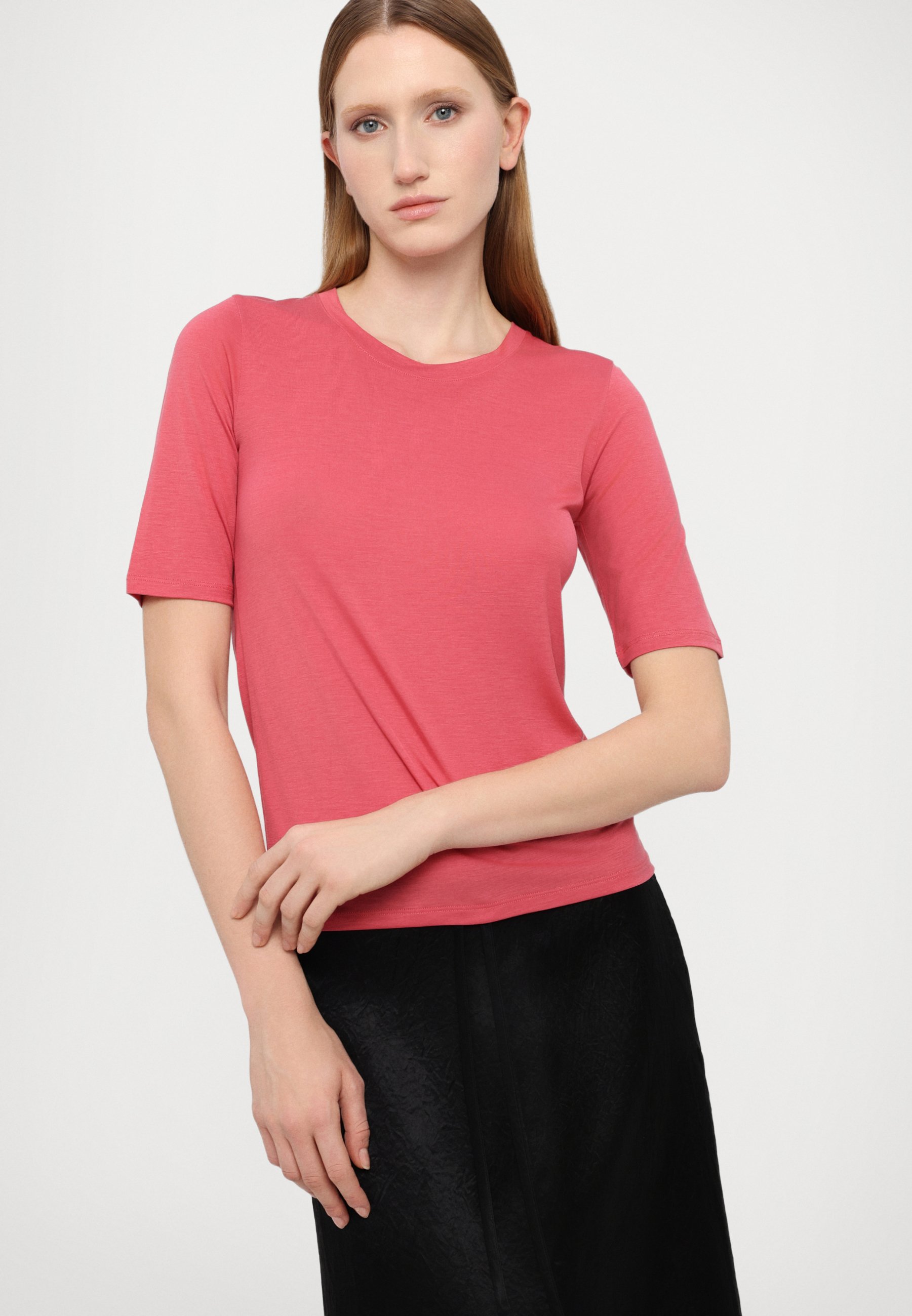 売れ筋商品|||フィリッパコー Tシャツ レディース トップス ELENA TEE - Basic T-shirt - light rasp Filippa K ELENA - T-shirt basic/różowy - Zalando.pl