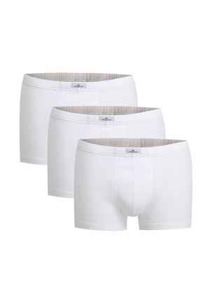 3ER PACK - SINGLE - Boxer Briefs - weiß
