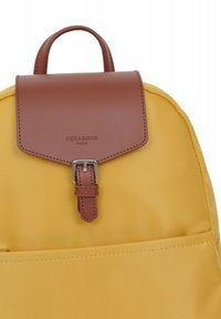 Hexagona AVEC POCHE TABLETTE  POP - Rugzak - jaune