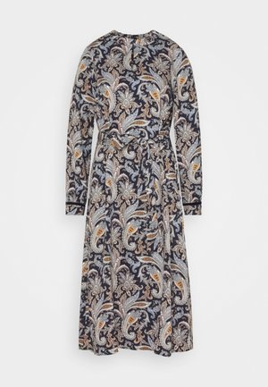 DRESS - Day dress - marine multi