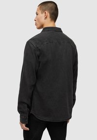 AllSaints GLEASON  - Camicia - black