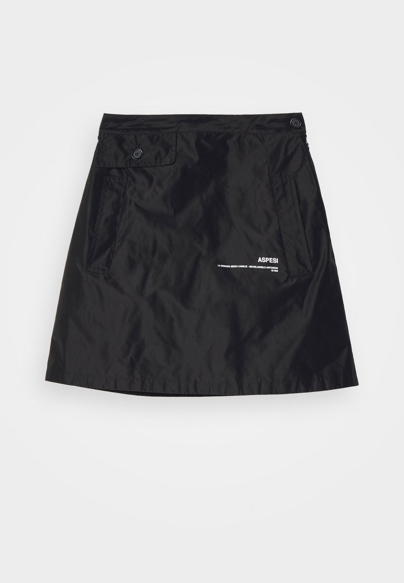 ASPESI Minirok zwart ASPESI Minirok zwart