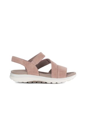 RIEMCHEN - Sandalen met plateauzool - clay