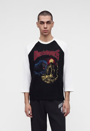 Wasted Paris, NIGHTSPAWN BASEBALL UNISEX - Блуза с дълги ръкави - black/white