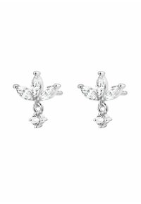 DROP STUD - Ohrringe - silberfarben