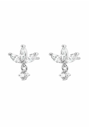 DROP STUD - Ohrringe - silberfarben