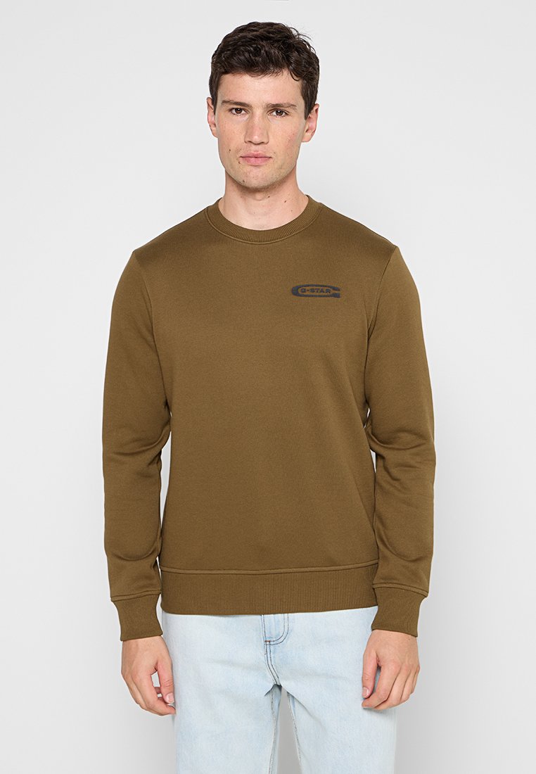 G-Star Sweater olijfgroen