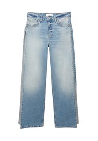 Straight leg jeans - blue denim