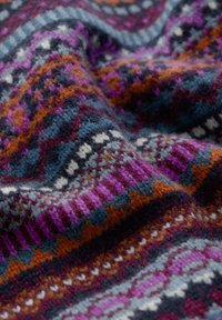 Seasalt Cornwall PERCELLA  - Svetr - purple star jasmine wild orchid mix