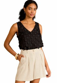 REGULAR FIT  - Šortky - neutral