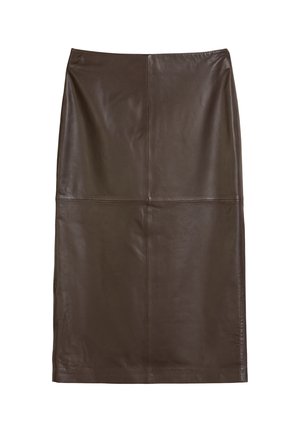 Marc O'Polo - Spódnica skórzana