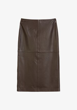 Marc O'Polo - Spódnica skórzana