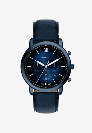 Fossil, FOSSIL MEN TRADITIONAL WATCHES NEUTRA - Chronograaf - blue