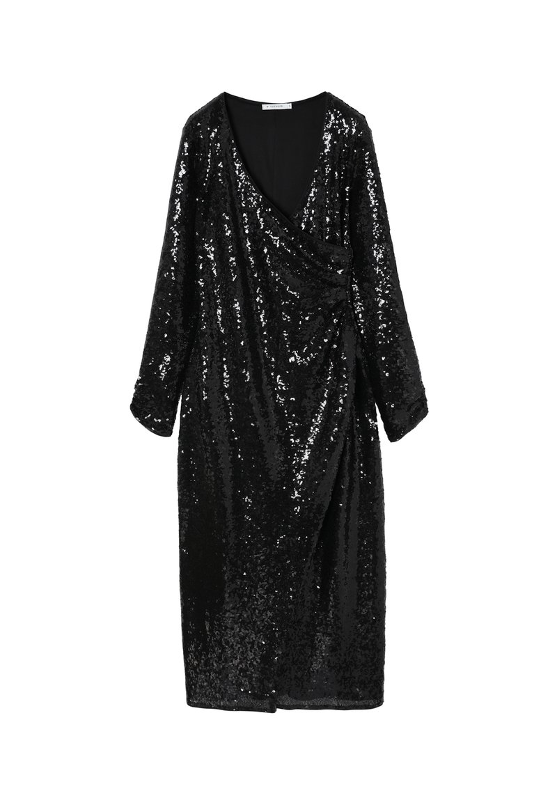 TATUUM Cocktailjurk zwart