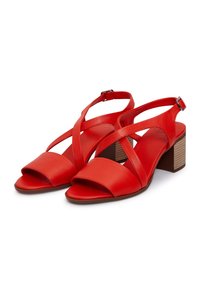 Cesare Gaspari Sandales - red