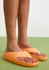 CALM - T-bar sandals - peach cream