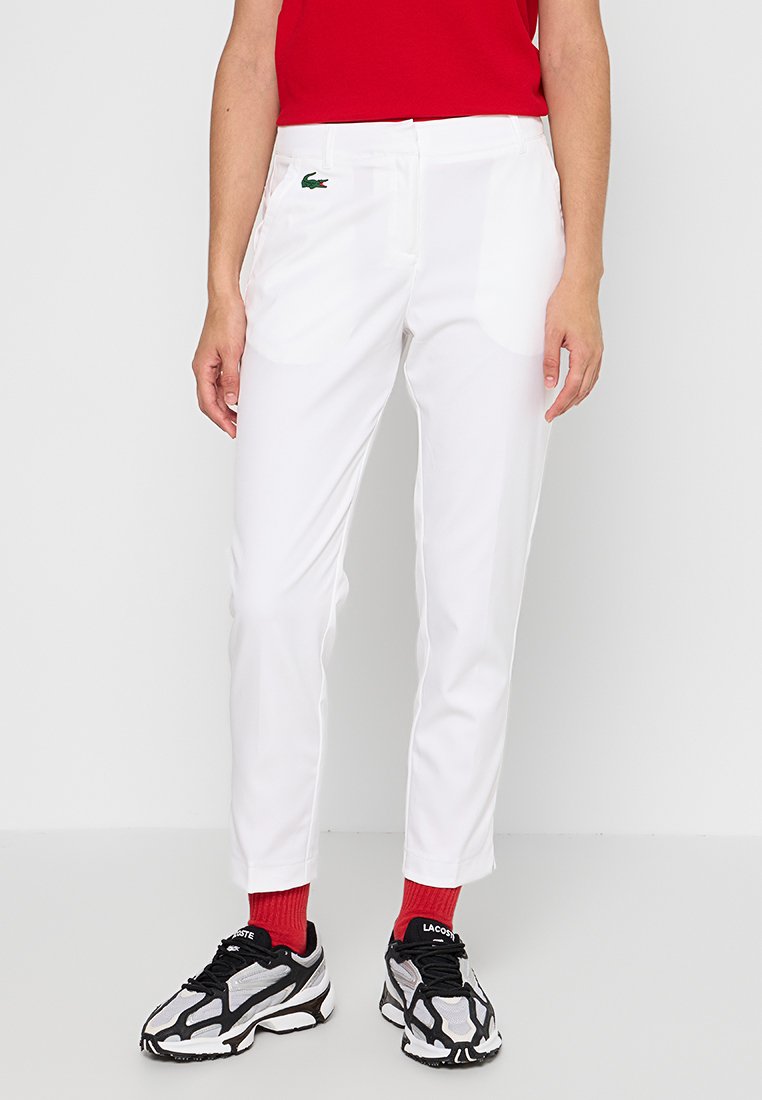 Lacoste Sport Broek wit