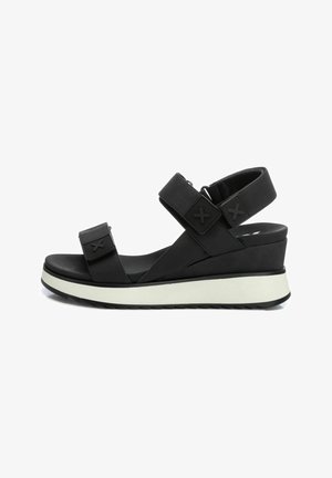 XTI, Sandalias con plataforma - black