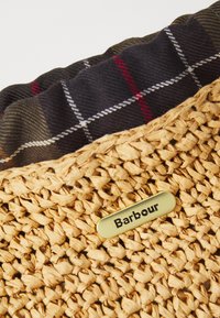 Barbour SOFT TOTE BAG - Kézitáska - natural