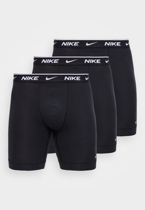 LONG BRIEF 3 PACK - Μποξεράκια σε στενή γραμμή - black