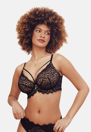 SugarShape VALERIE - Bügel BH - black fire