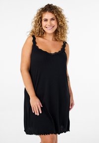 Zizzi Camicia da notte - black