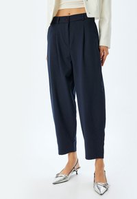 Koton BALLOON FORM - Pantaloni - dark blue