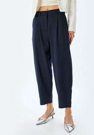 Koton BALLOON FORM - Pantaloni - dark blue