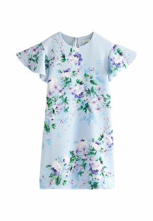 REGULAR FIT - Jurk - blue floral print