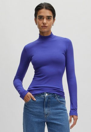 EDITED Long sleeved top - blau