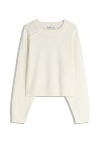 ROUND NECK - Pulover - beige