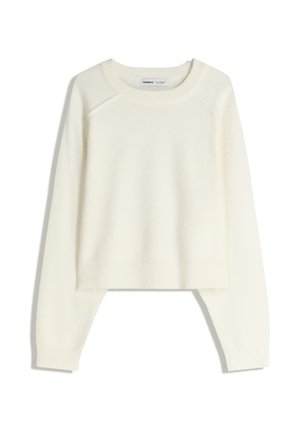 ROUND NECK - Maglione - beige