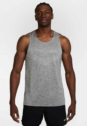 Top - smoke grey heather