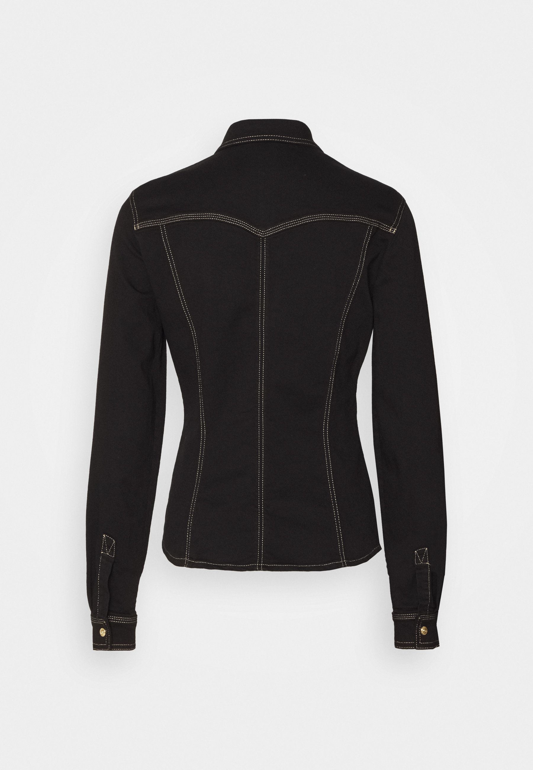 Versace Jeans Couture Skjorte nero Zalando.no Versace Jeans Couture Skinnjakke nero Zalando.no
