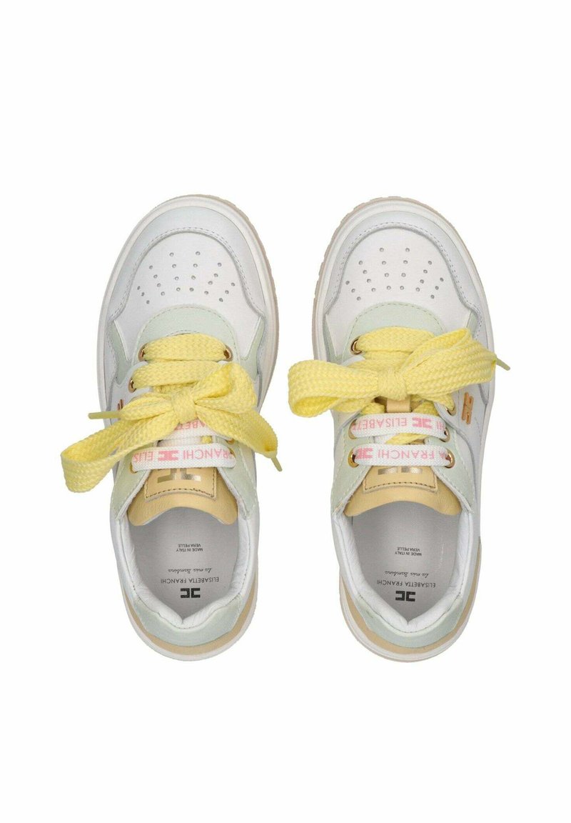 Scarpe Ginnastica Elisabetta Franchi Scarpe Bianche Elisabetta