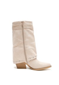 Elara WESTERN - Botas camperas - natur