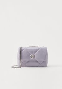 KIRA DIAMOND SMALL CONVERTIBLE SHOULDER BAG - Umhängetasche - purple heather