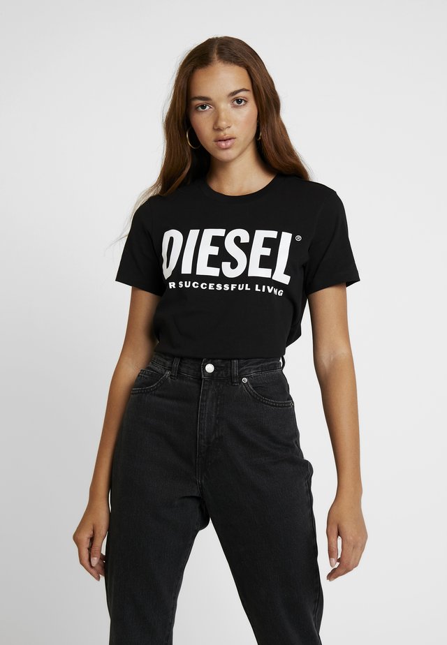 T-SILY-WX MAGLIETTA - T-shirt con stampa - black