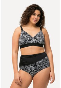 Ulla Popken SET - Bikini - black