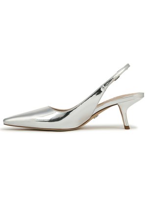 BIANKA  - Classic heels - soft silver