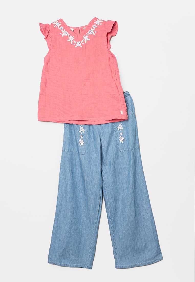 Scotch & Soda Blouse meerkleurig Scotch & Soda Blouse meerkleurig