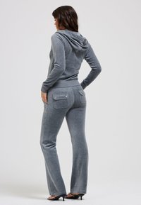 Juicy Couture DEL RAY - Trainingsbroek - charcoal marl