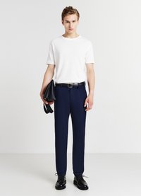 Calliope OPERATO - T-shirt basic - bianco lana