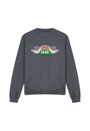 Cotton Soul, FRIENDS/CENTRAL PERK LOGO - Sweatshirt - anthracite