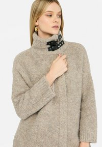 LIU JO Cappotto corto - light grey