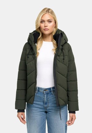 Marikoo, NAANDA. - Winter jacket - dark olive