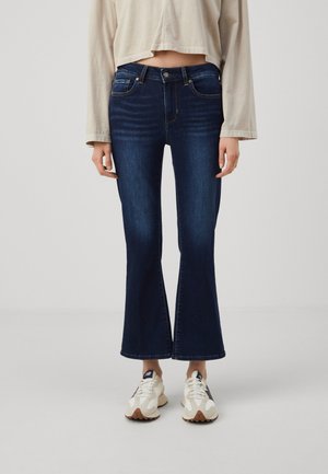 LIU JO AUTHENTIC FLY - Jeans a zampa - blu