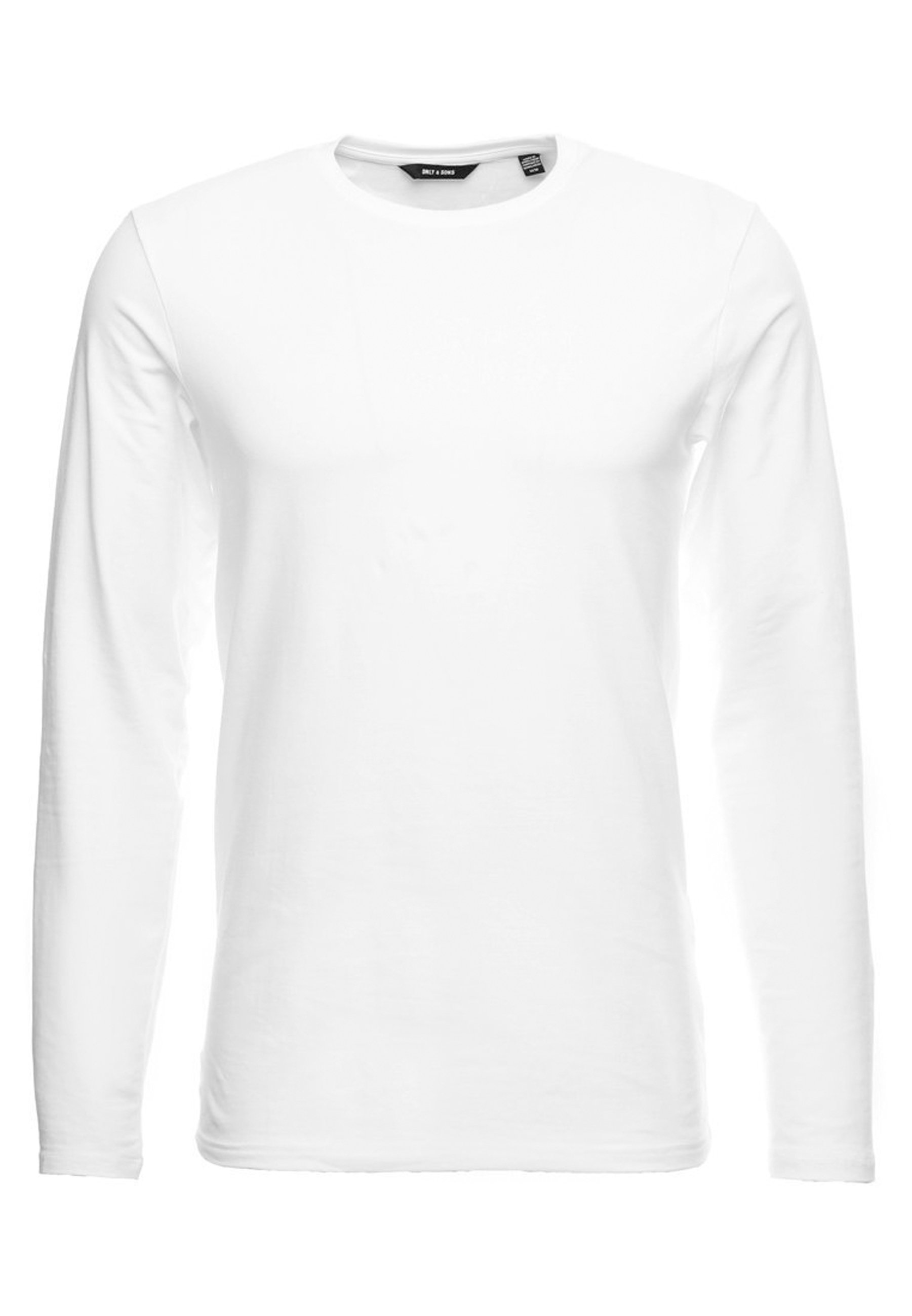 Herrer ONSBASIC SLIM TEE - Langærmede T-shirts Herrer ONSBASIC SLIM TEE - Langærmede T-shirts